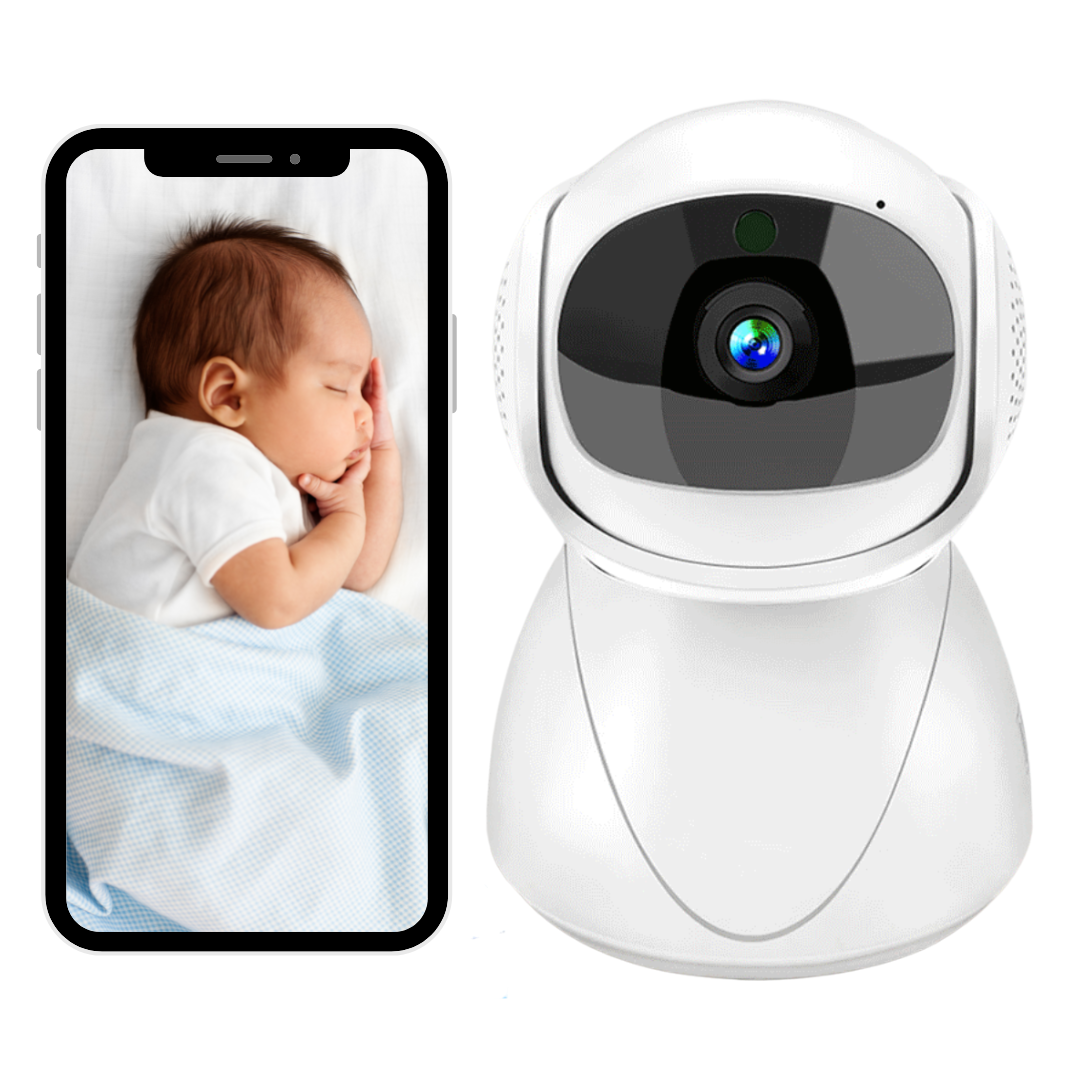 Babyphone Caméra 360° - Passion Bébé