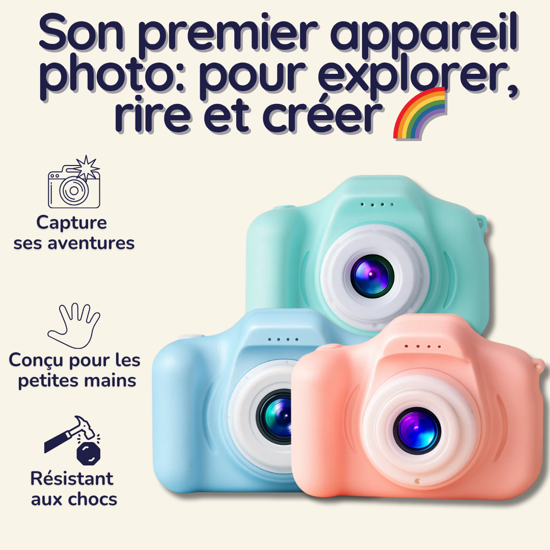 Appareil photo pour enfant - Passion Bébé