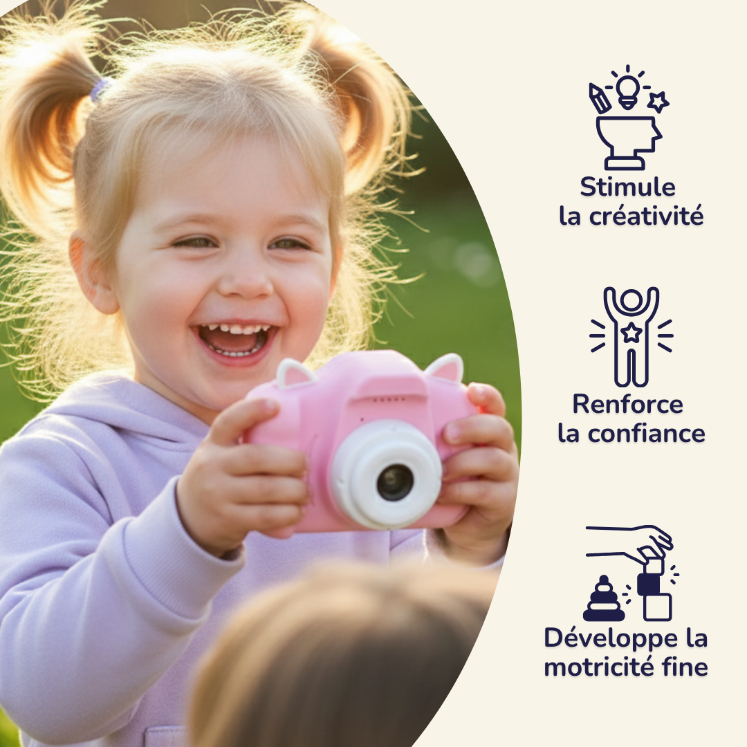 Appareil photo pour enfant - Passion Bébé
