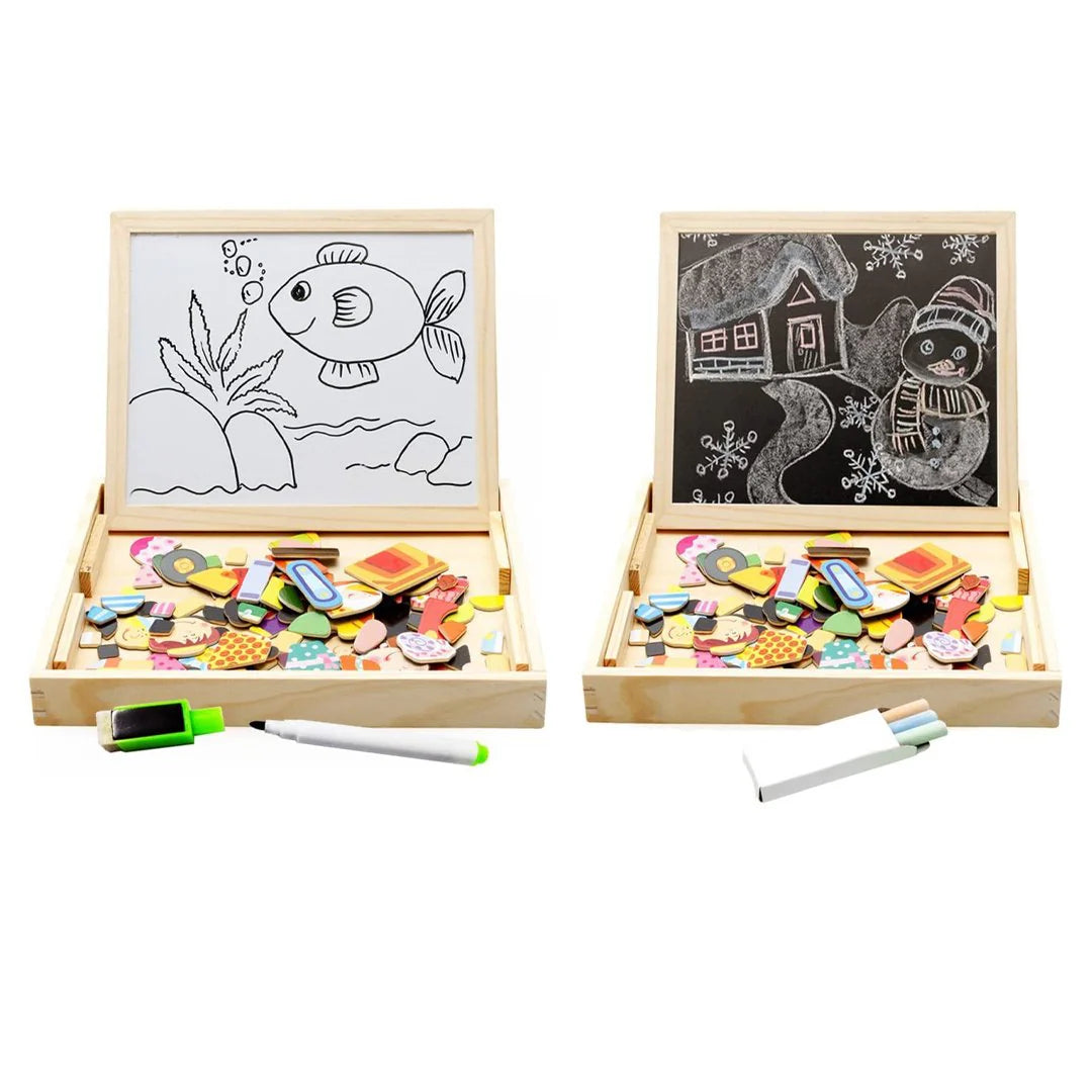 Tableau de dessin double sens Montessori