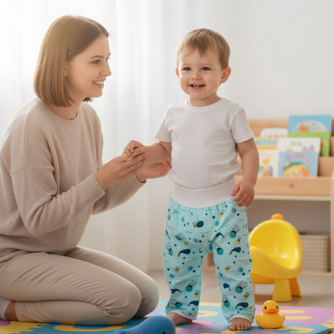 PantaSec™ - Pantalon d'apprentissage étanche et lavable