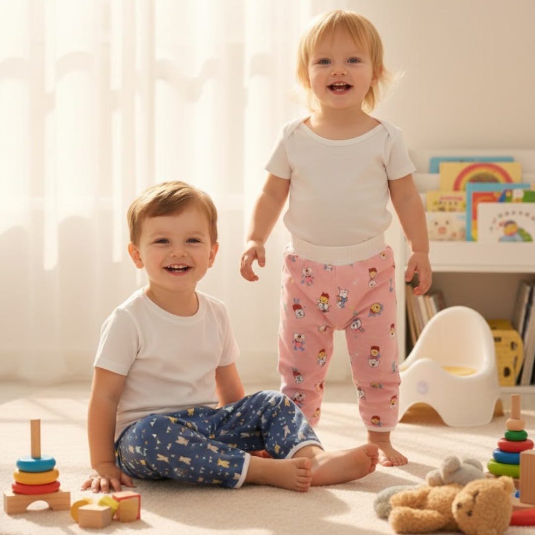 PantaSec™ - Pantalon d'apprentissage étanche et lavable