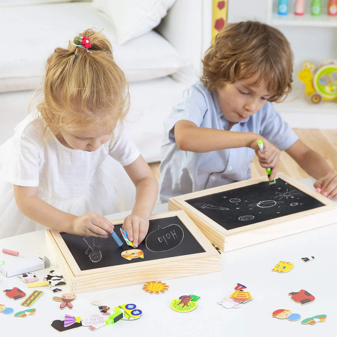 Tableau de dessin double sens Montessori