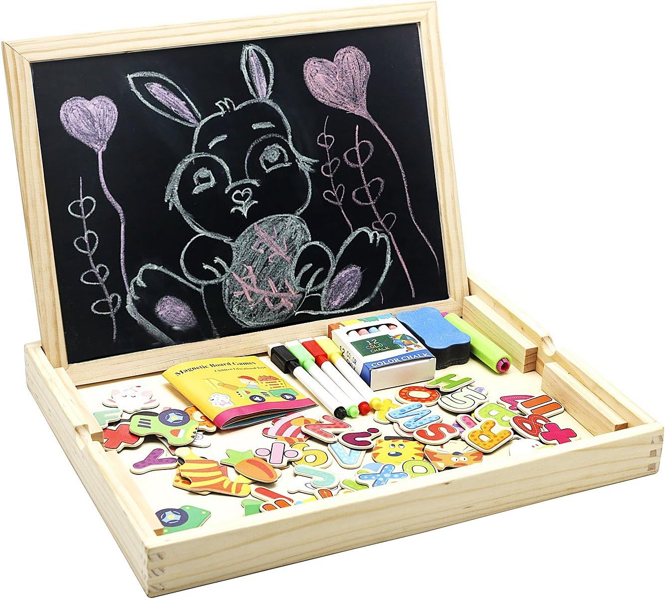 Tableau de dessin double sens Montessori