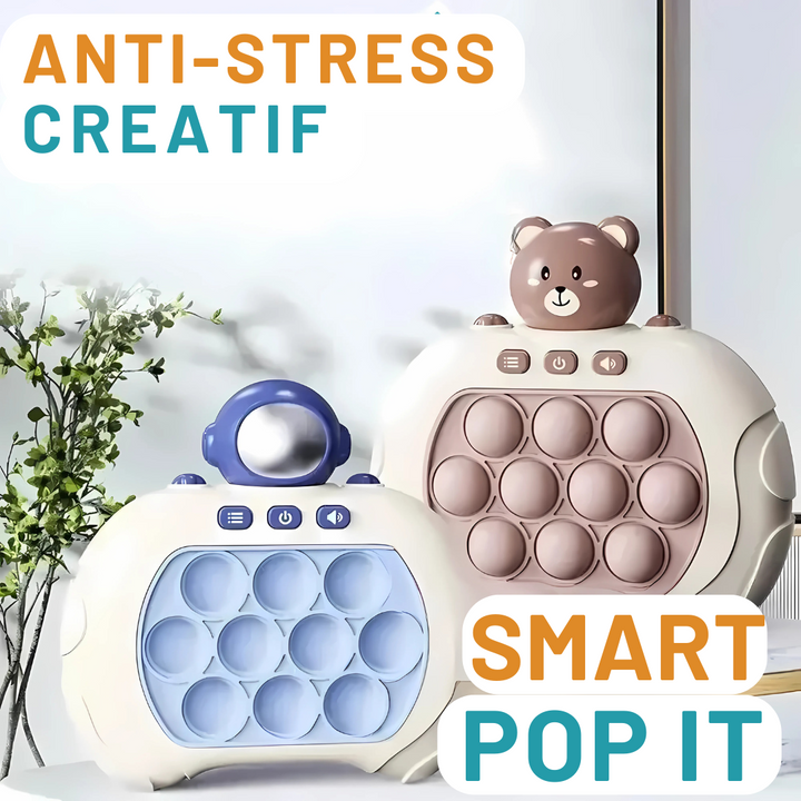 Pop-it sensoriel anti-stress
