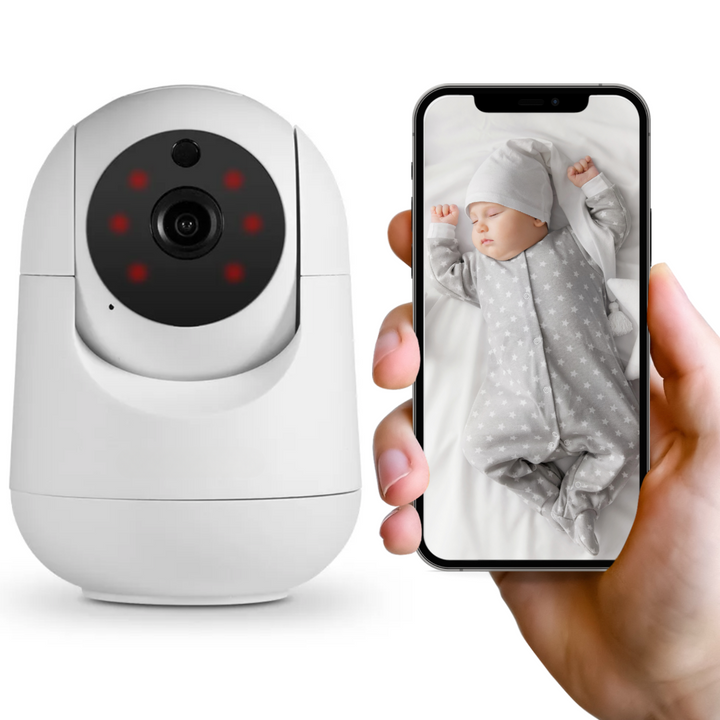 Babyphone caméra connecté HD