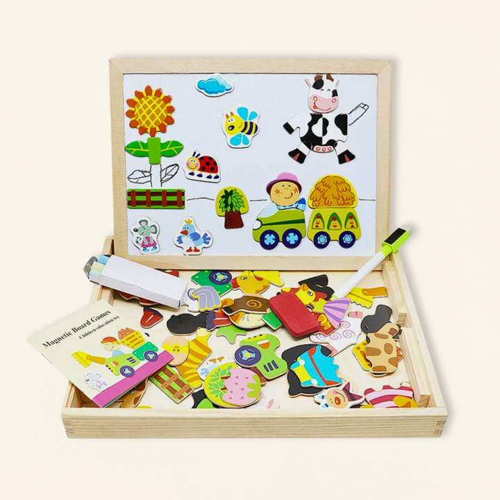 Tableau de dessin double face Montessori