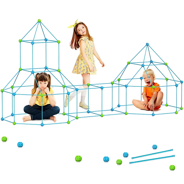 Kit de construction de cabane Montessori