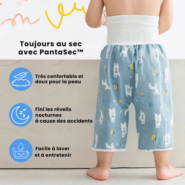 Pantalon d'apprentissage de la propreté PantaSec