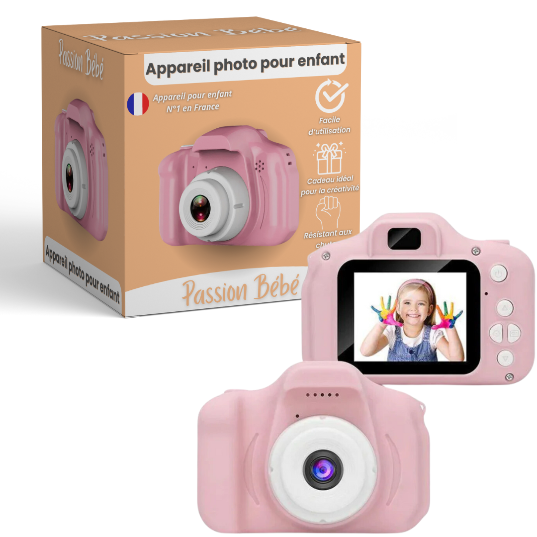 Appareil photo pour enfant - Passion Bébé