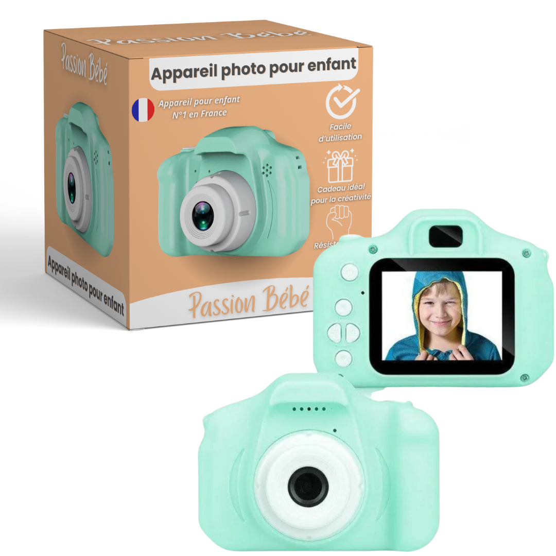 Appareil photo pour enfant - Passion Bébé