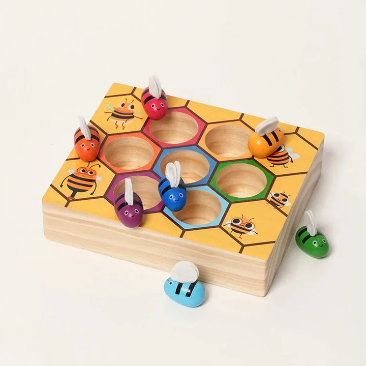 Boîte d'abeilles Montessori