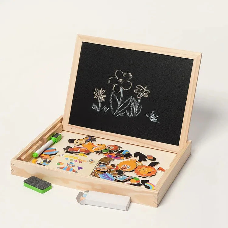 Tableau magnétique de cirque Montessori