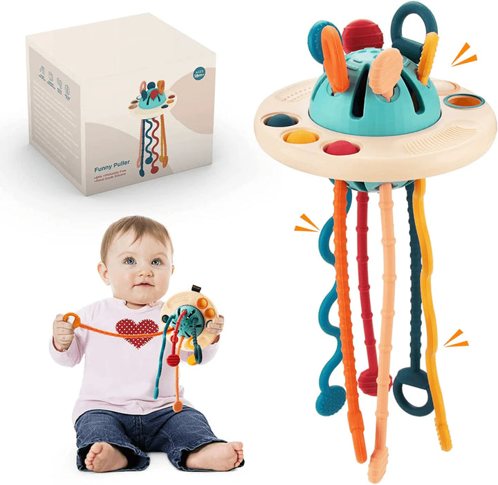 Jouet à tirer Montessori