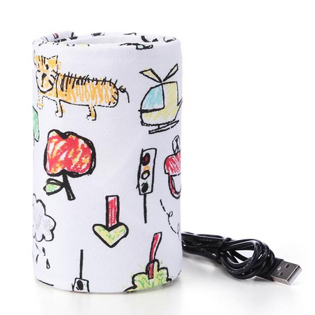 Chauffe biberon portable USB - Passion Bébé