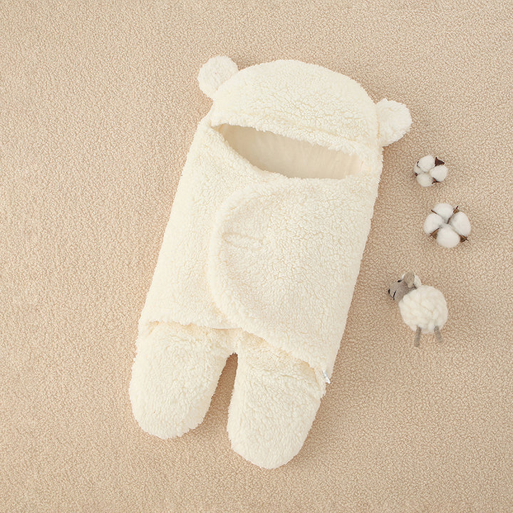 Gigoteuse en coton doux pour nouveau-né
