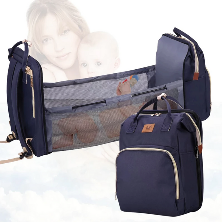 Sac à langer sac à dos avec lit nomade