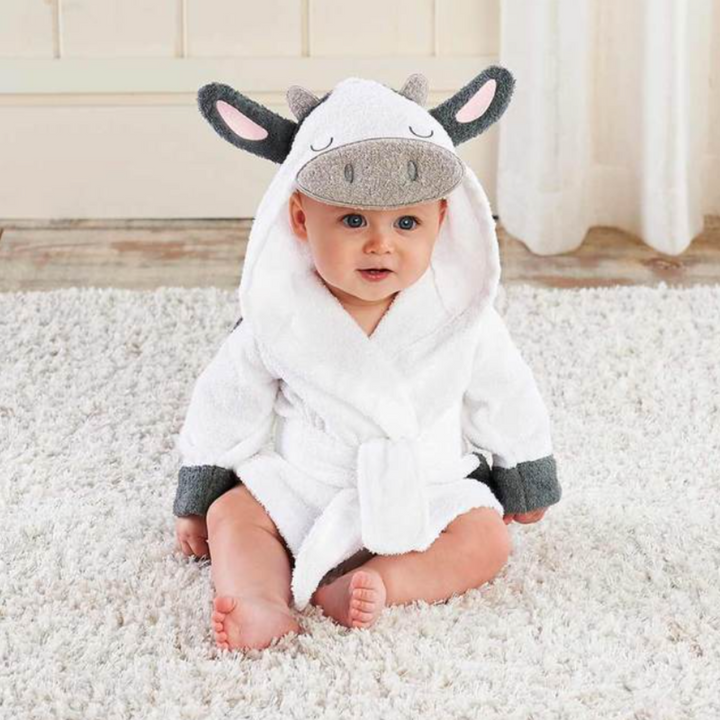 Peignoir de bain bébé